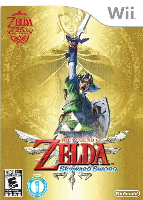 Zelda no Densetsu - Skyward Sword (Japan)
